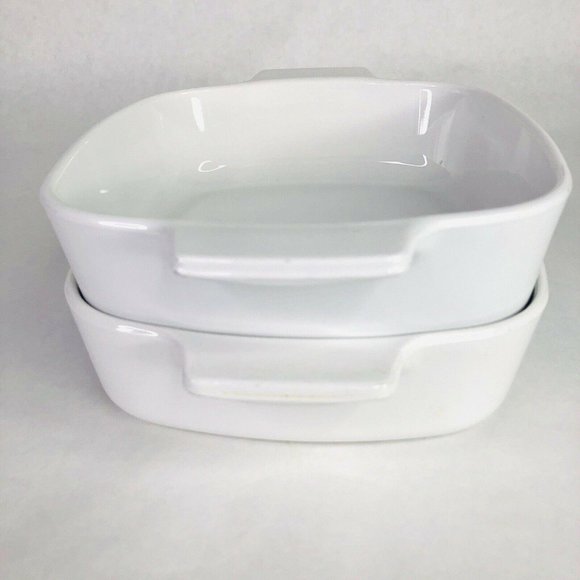 3 Corning Ware Casserole Dishes Cornflower Blue 1 Petite P-41-B 2 Quart A-1-B - Picture 3 of 12